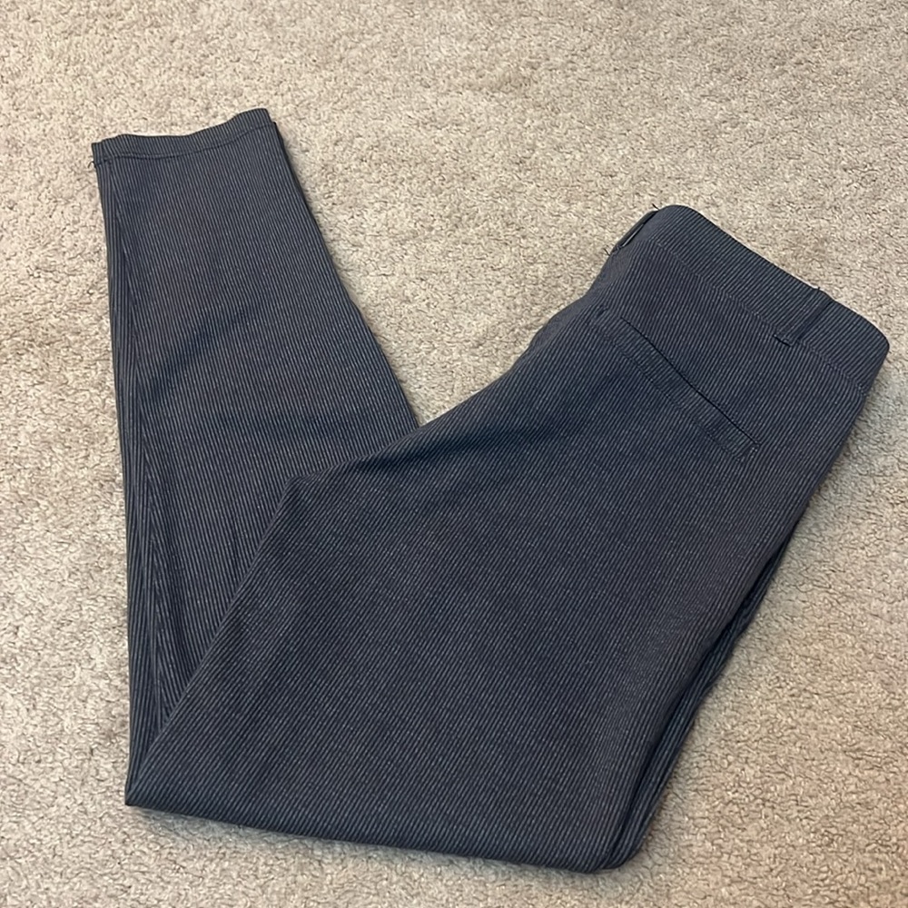 Beta Brand Classic Dress Pants Yoga Skinny Pull On Pants Size Small Petite